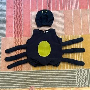 Pottery Barn Kids Spider Costume, Size 4-6